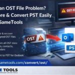 Orphan OST File Problem? Restore & Convert PST Easily