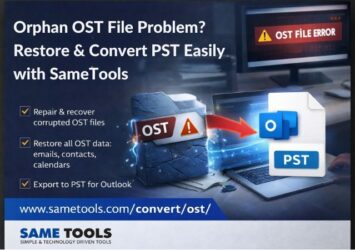 Orphan OST File Problem? Restore & Convert PST Easily