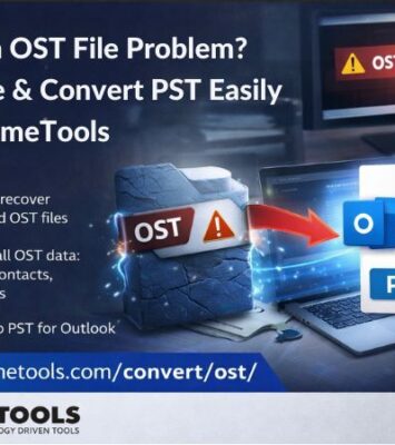 Orphan OST File Problem? Restore & Convert PST Easily