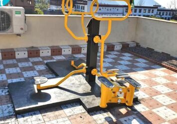 Outdoor Fitness Playground Equipment Supplier in India