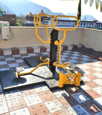 Outdoor Fitness Playground Equipment Supplier in India