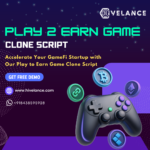 Play-to-Earn Game Clone Script with NFT & Wallet Integration