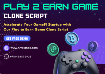 Play-to-Earn Game Clone Script with NFT & Wallet Integration