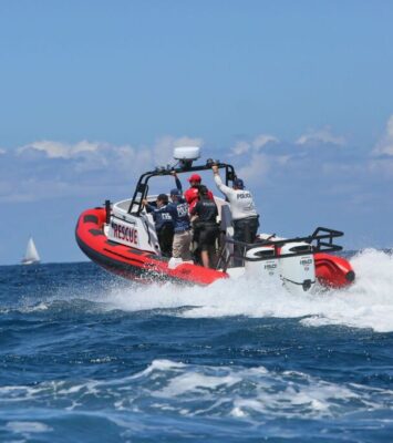 Powerful Search and Rescue Vessel Designed for Critical Miss