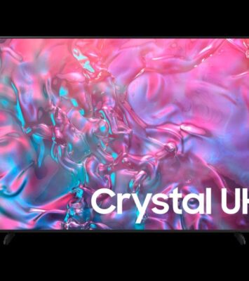 Samsung 4K UHD DU9000 Smart TV