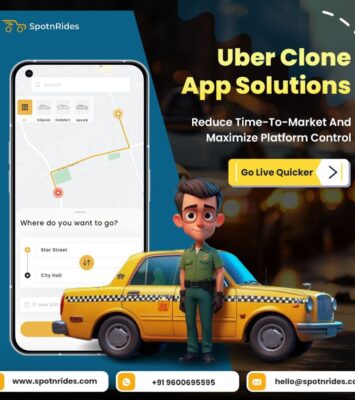 Build A Successful AI-Powered Uber Clone App