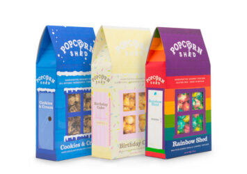 3 Shed Celebration Popcorn Bundle – Gourmet Party Treats