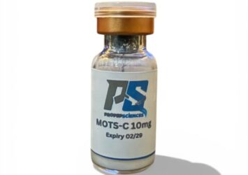 Buy MOTS-c 10mg UK – High Purity Research Peptide