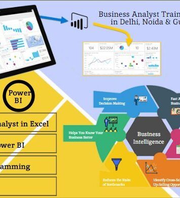 Business Analytics Course in Delhi by SLA Consultants India