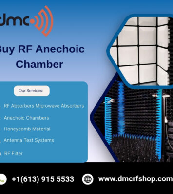 Buy RF Anechoic Chambers and RF Equipment