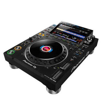 CDJ 3000 Bundle Rental | ampdaudio