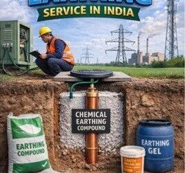 Best Chemical Earthing Service in India - JSR Earthing