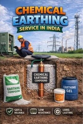 Best Chemical Earthing Service in India - JSR Earthing