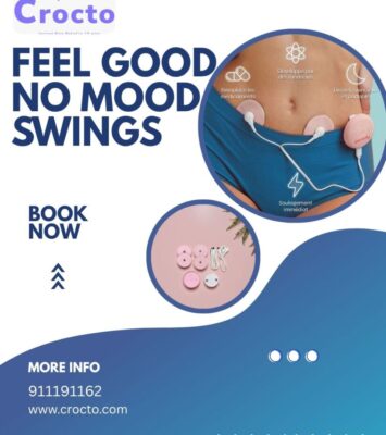 Crocto A Heavy Period Pain Relief Device