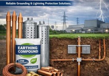 Earthing Manufacturer in India | JSR Earthing