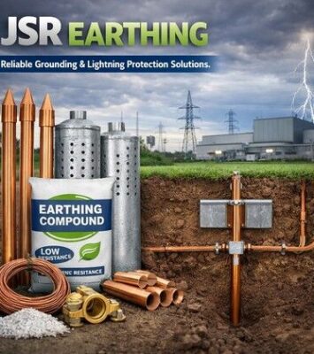 Earthing Manufacturer in India | JSR Earthing