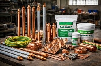 High Quality Earthing Material Manufacturers in India
