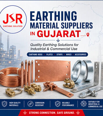 Earthing Material Suppliers in Gujarat
