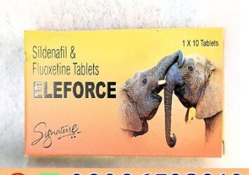 Eleforce Sildenafil & Fluoxetine Tablets In Pakistan