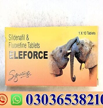 Eleforce Sildenafil & Fluoxetine Tablets In Pakistan