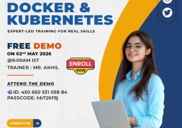 FREE Docker & Kubernetes Live Demo (Online)