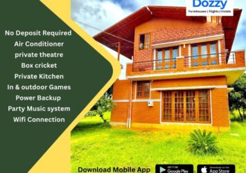 Farmhouse with Barbeque in Shamirpet