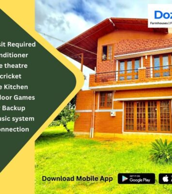 Farmhouse with Barbeque in Shamirpet