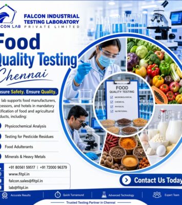 Why Food Quality Testing in Chennai is Essential for Safe an