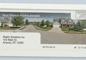 Full Face Envelope Direct Mail Campaigns