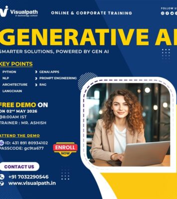 Generative AI Training | Gen AI Online Training