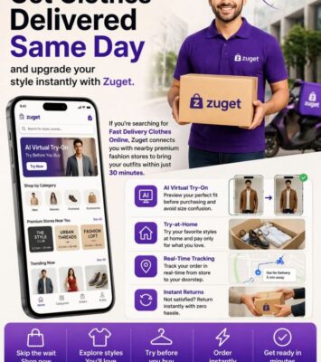 Get Clothes Delivered Same Day