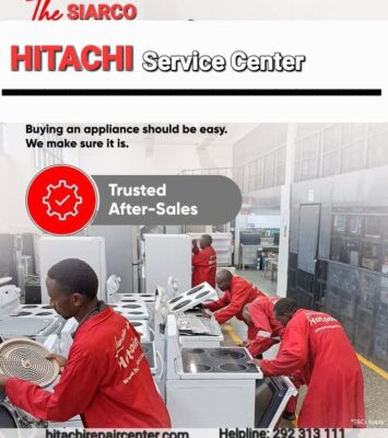 Hitachi Service Center +923 292 313 111