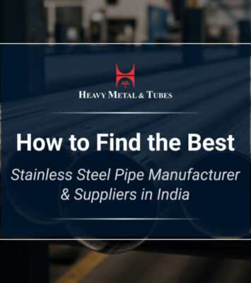 Best Stainless Steel Pipe Manufacturer in India