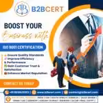 ISO 9001 Certification Services in San Francisco