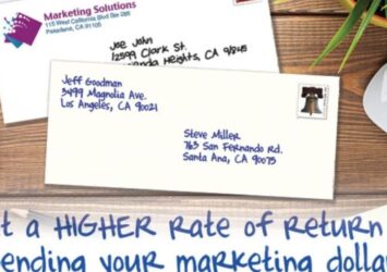 Mail Printing Service Los Angeles