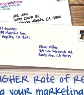 Mail Printing Service Los Angeles