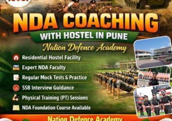 NDA Coaching with Hostel in Pune