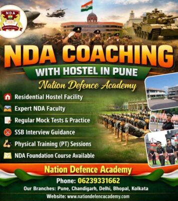 NDA Coaching with Hostel in Pune