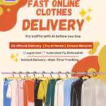 Online Clothes Shopping Quick Delivery