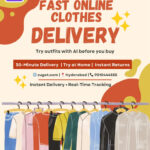 Online Clothes Shopping Quick Delivery