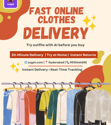 Online Clothes Shopping Quick Delivery