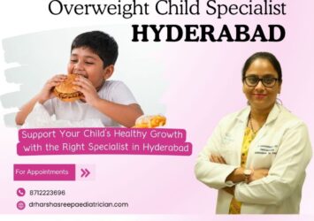 Overweight Child Specialist Hyderabad | 87122 23696