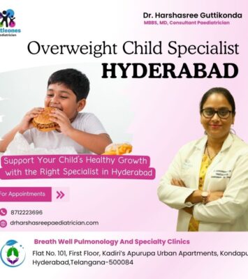 Overweight Child Specialist Hyderabad | 87122 23696