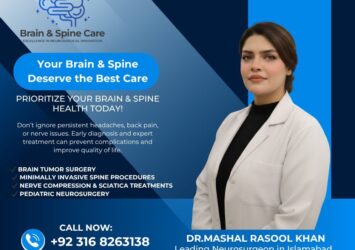 Dr. Mashal Rasool Khan – Best Neurosurgeon in Islamabad