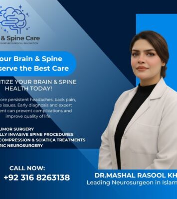 Dr. Mashal Rasool Khan – Best Neurosurgeon in Islamabad