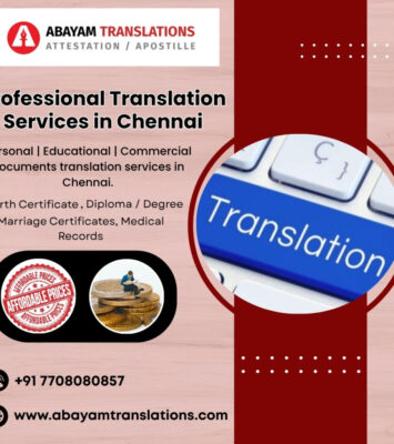 Professional Translation Services