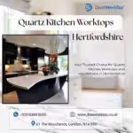 Quartz Kitchen Worktops Hertfordshire | DialAWorkTop