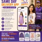 Same day Delivery App for Clothes