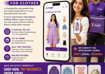 Same day Delivery App for Clothes