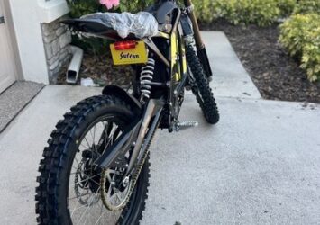 2025 SURRON LIGHT BEE X IN CARBON BLACK “E-bike”